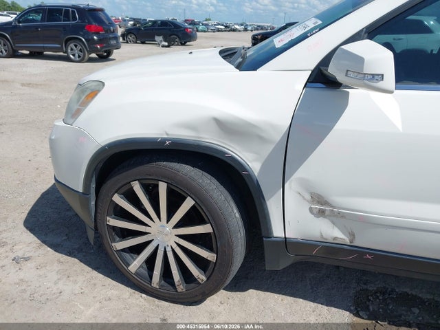 2010 Gmc Acadia Slt-2 მანქანა იყიდება აუქციონზე, vin: 1GKLVNED6AJ146541, აუქციონის ნომერი: 45315954