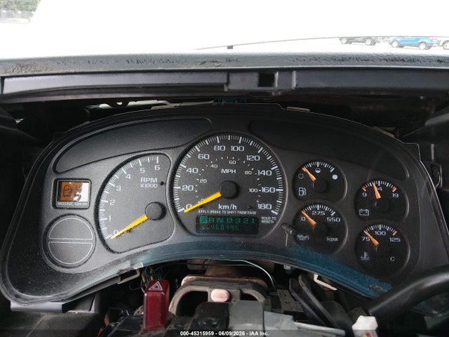 Aukcja sprzedaży 2000 Chevrolet Silverado 1500 Ls/lt, vin: 1GCEK19T7YZ212727, numer aukcji: 45315959