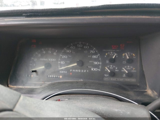 Продажа на аукционе авто 1998 Chevrolet C/k 1500 Work Fleetside W/t, vin: 1GCEC14W1WZ165125, номер лота: 45315964