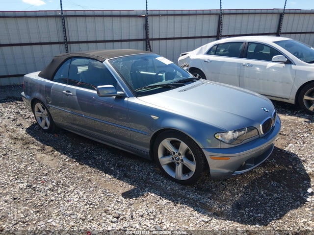 2006 Bmw 325ci მანქანა იყიდება აუქციონზე, vin: WBABW33416PX87402, აუქციონის ნომერი: 45315969