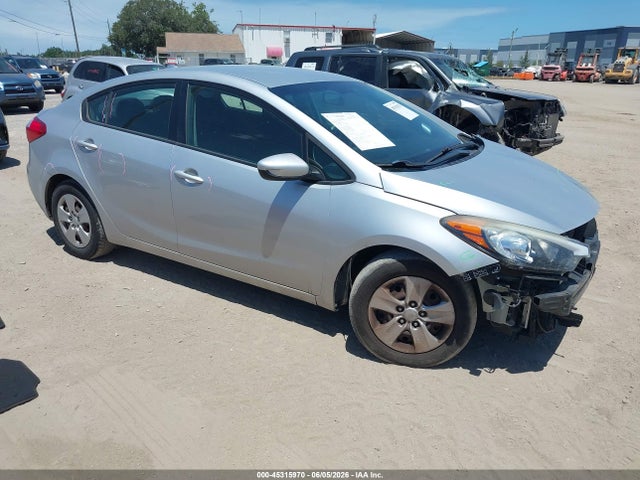 Aukcja sprzedaży 2016 Kia Forte Lx, vin: KNAFK4A6XG5488740, numer aukcji: 45315970