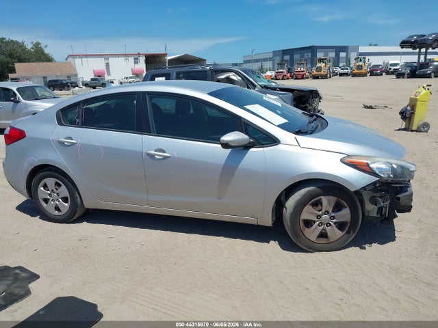 2016 Kia Forte Lx მანქანა იყიდება აუქციონზე, vin: KNAFK4A6XG5488740, აუქციონის ნომერი: 45315970