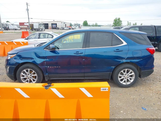 3GNAXKEV7LL313481 Chevrolet Equinox Fwd Lt 1.5l Turbo
