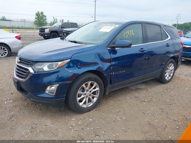 3GNAXKEV7LL313481 Chevrolet Equinox Fwd Lt 1.5l Turbo