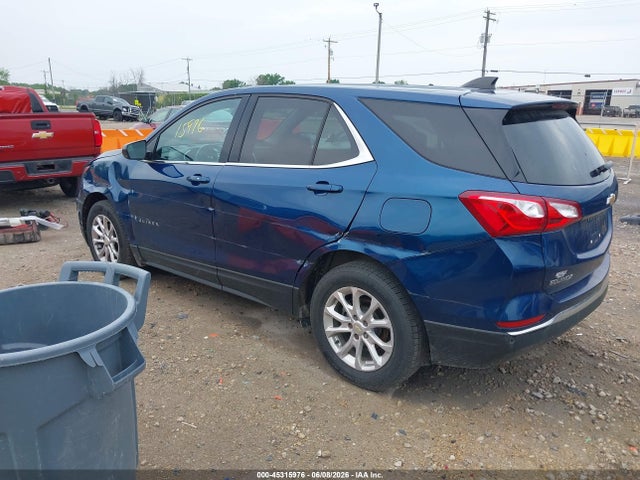 3GNAXKEV7LL313481 Chevrolet Equinox Fwd Lt 1.5l Turbo