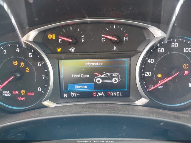 3GNAXKEV7LL313481 Chevrolet Equinox Fwd Lt 1.5l Turbo