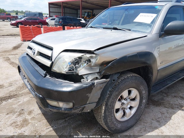 Aukcja sprzedaży 2003 Toyota 4runner Sr5 V8, vin: JTEZT14R830006352, numer aukcji: 45315978