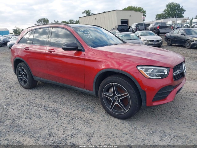 Продаж на аукціоні авто 2020 Mercedes-benz Glc 300, vin: W1N0G8DBXLF845812, номер лоту: 45315984