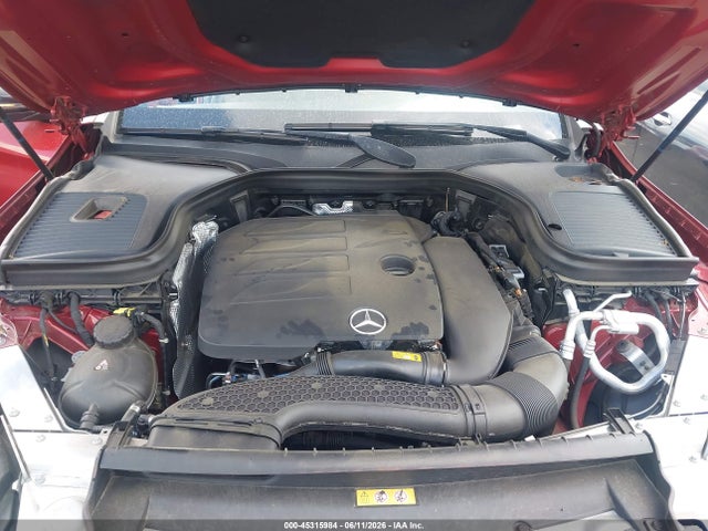 Продаж на аукціоні авто 2020 Mercedes-benz Glc 300, vin: W1N0G8DBXLF845812, номер лоту: 45315984
