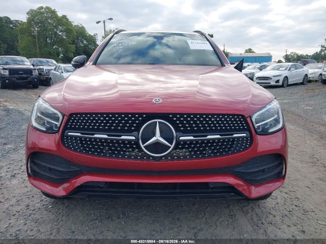 Продаж на аукціоні авто 2020 Mercedes-benz Glc 300, vin: W1N0G8DBXLF845812, номер лоту: 45315984