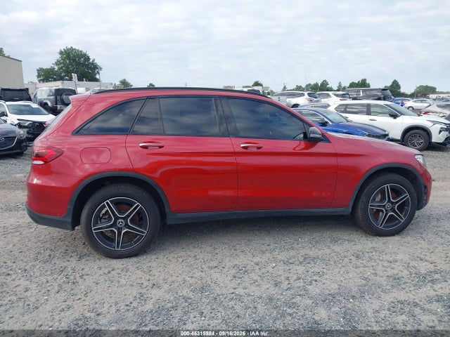 Продаж на аукціоні авто 2020 Mercedes-benz Glc 300, vin: W1N0G8DBXLF845812, номер лоту: 45315984
