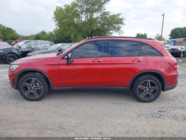 Продаж на аукціоні авто 2020 Mercedes-benz Glc 300, vin: W1N0G8DBXLF845812, номер лоту: 45315984