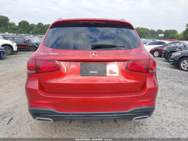 Продаж на аукціоні авто 2020 Mercedes-benz Glc 300, vin: W1N0G8DBXLF845812, номер лоту: 45315984