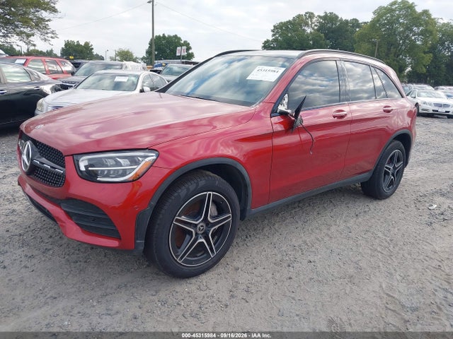 Продаж на аукціоні авто 2020 Mercedes-benz Glc 300, vin: W1N0G8DBXLF845812, номер лоту: 45315984