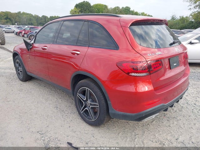 Продаж на аукціоні авто 2020 Mercedes-benz Glc 300, vin: W1N0G8DBXLF845812, номер лоту: 45315984