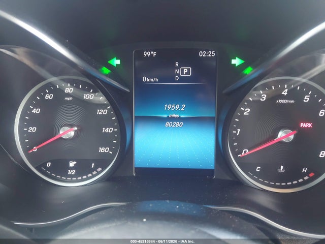 Продаж на аукціоні авто 2020 Mercedes-benz Glc 300, vin: W1N0G8DBXLF845812, номер лоту: 45315984