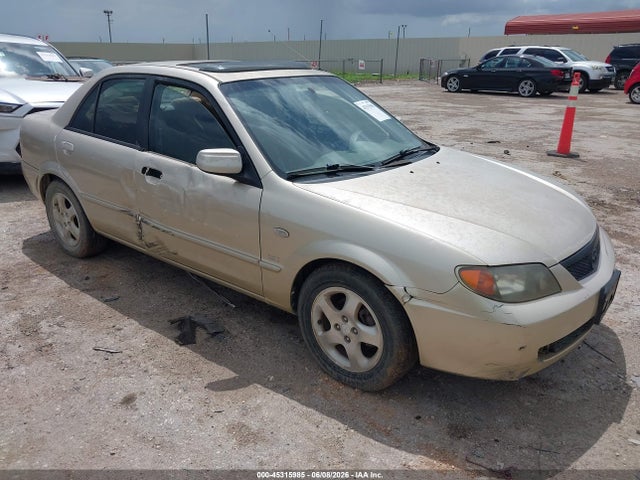 45315985 :رقم المزاد ، JM1BJ225820638106 vin ، 2002 Mazda Protege Dx/es/lx مزاد بيع