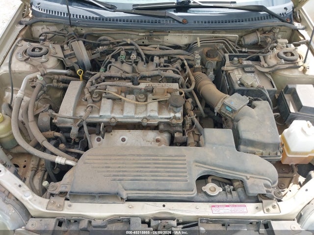 2002 Mazda Protege Dx/es/lx მანქანა იყიდება აუქციონზე, vin: JM1BJ225820638106, აუქციონის ნომერი: 45315985