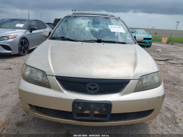 2002 Mazda Protege Dx/es/lx მანქანა იყიდება აუქციონზე, vin: JM1BJ225820638106, აუქციონის ნომერი: 45315985