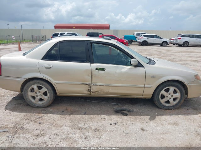 2002 Mazda Protege Dx/es/lx მანქანა იყიდება აუქციონზე, vin: JM1BJ225820638106, აუქციონის ნომერი: 45315985