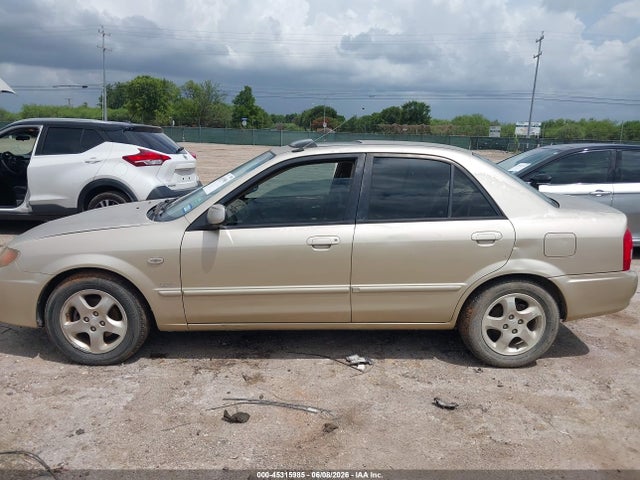 2002 Mazda Protege Dx/es/lx მანქანა იყიდება აუქციონზე, vin: JM1BJ225820638106, აუქციონის ნომერი: 45315985
