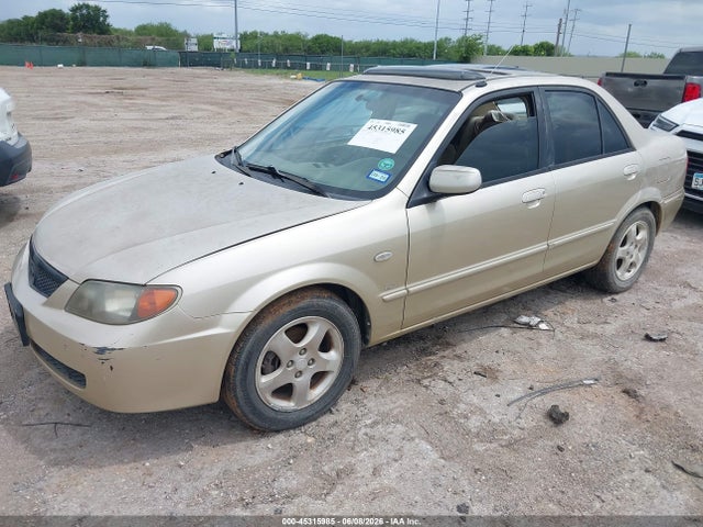 2002 Mazda Protege Dx/es/lx მანქანა იყიდება აუქციონზე, vin: JM1BJ225820638106, აუქციონის ნომერი: 45315985