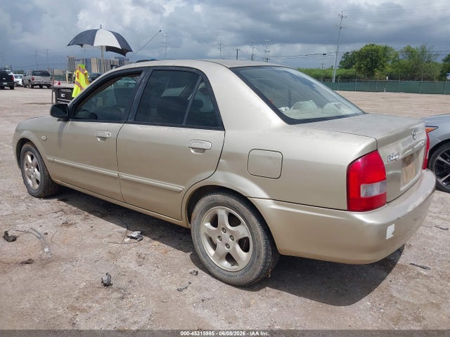 2002 Mazda Protege Dx/es/lx მანქანა იყიდება აუქციონზე, vin: JM1BJ225820638106, აუქციონის ნომერი: 45315985