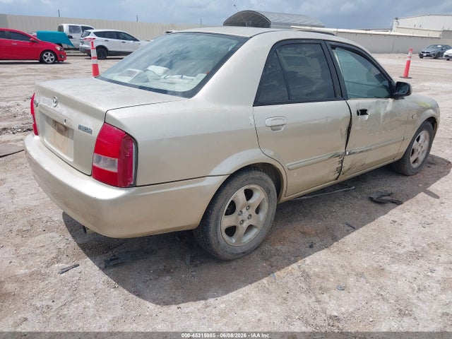 2002 Mazda Protege Dx/es/lx მანქანა იყიდება აუქციონზე, vin: JM1BJ225820638106, აუქციონის ნომერი: 45315985