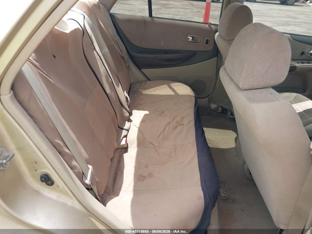 2002 Mazda Protege Dx/es/lx მანქანა იყიდება აუქციონზე, vin: JM1BJ225820638106, აუქციონის ნომერი: 45315985