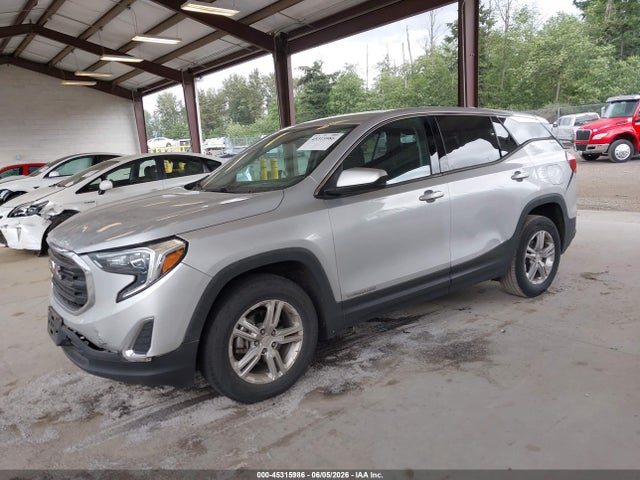 Продажа на аукционе авто 2018 Gmc Terrain Sle, vin: 3GKALMEV4JL199084, номер лота: 45315986