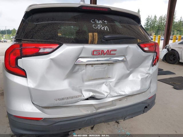 Продажа на аукционе авто 2018 Gmc Terrain Sle, vin: 3GKALMEV4JL199084, номер лота: 45315986