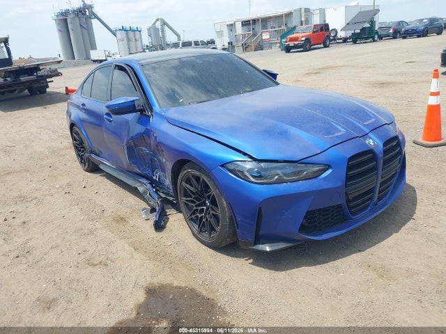 Продаж на аукціоні авто 2022 Bmw M3 Competition Xdrive, vin: WBS43AY03NFL74134, номер лоту: 45315994