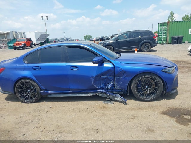 Продаж на аукціоні авто 2022 Bmw M3 Competition Xdrive, vin: WBS43AY03NFL74134, номер лоту: 45315994