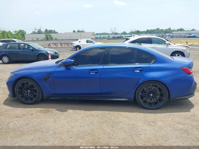 Продаж на аукціоні авто 2022 Bmw M3 Competition Xdrive, vin: WBS43AY03NFL74134, номер лоту: 45315994