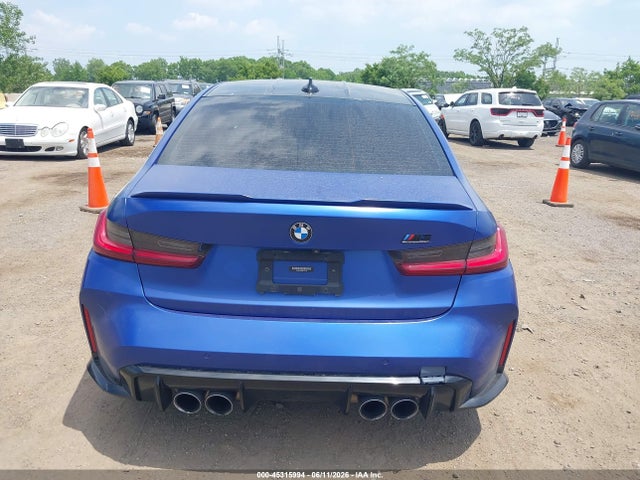 Продаж на аукціоні авто 2022 Bmw M3 Competition Xdrive, vin: WBS43AY03NFL74134, номер лоту: 45315994