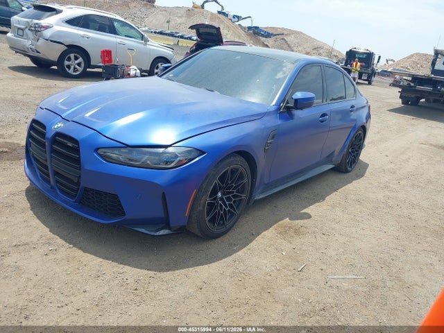 Продаж на аукціоні авто 2022 Bmw M3 Competition Xdrive, vin: WBS43AY03NFL74134, номер лоту: 45315994