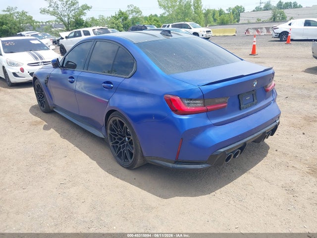 Продаж на аукціоні авто 2022 Bmw M3 Competition Xdrive, vin: WBS43AY03NFL74134, номер лоту: 45315994