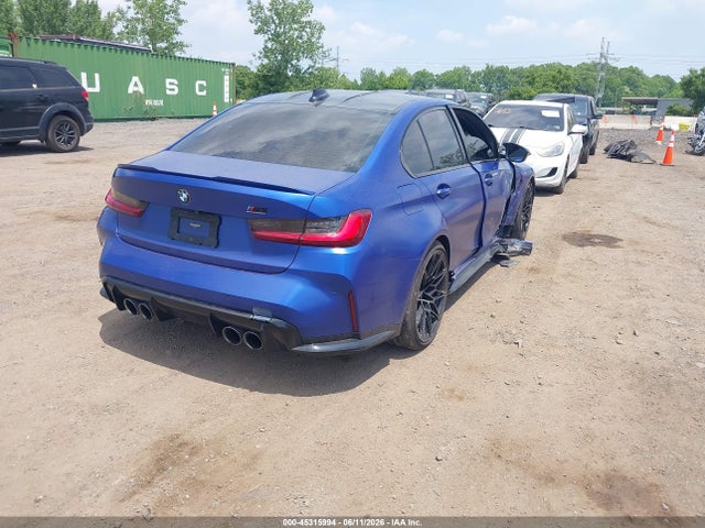 Продаж на аукціоні авто 2022 Bmw M3 Competition Xdrive, vin: WBS43AY03NFL74134, номер лоту: 45315994