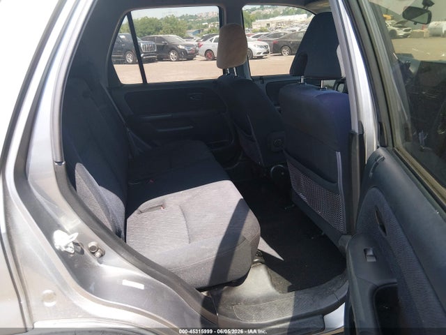 2006 Honda Cr-v Lx მანქანა იყიდება აუქციონზე, vin: JHLRD68576C023669, აუქციონის ნომერი: 45315999