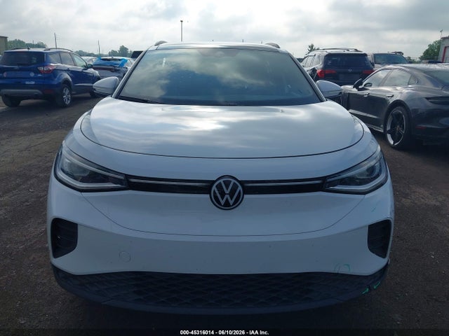 2021 Volkswagen Id.4 Pro S მანქანა იყიდება აუქციონზე, vin: WVGTMPE21MP030038, აუქციონის ნომერი: 45316014
