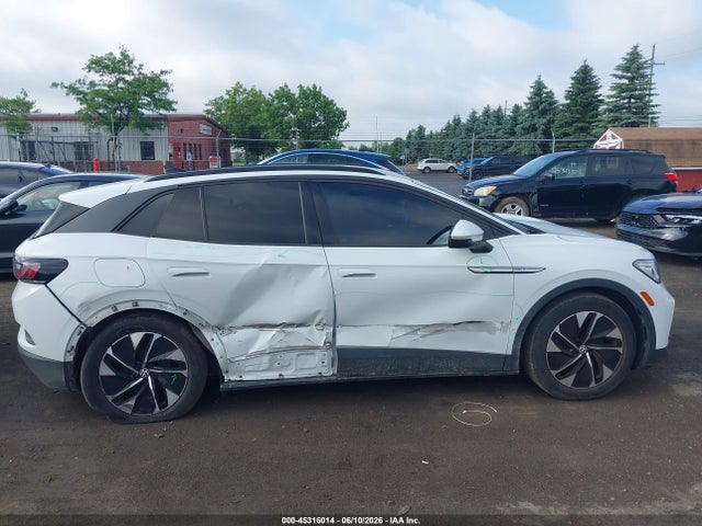 2021 Volkswagen Id.4 Pro S მანქანა იყიდება აუქციონზე, vin: WVGTMPE21MP030038, აუქციონის ნომერი: 45316014