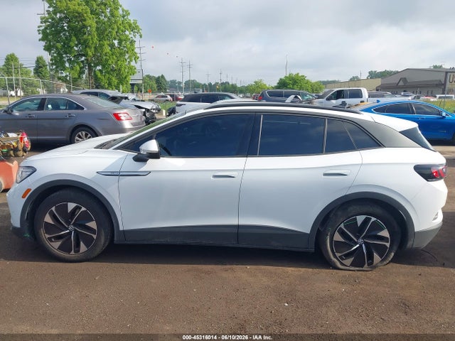 2021 Volkswagen Id.4 Pro S მანქანა იყიდება აუქციონზე, vin: WVGTMPE21MP030038, აუქციონის ნომერი: 45316014
