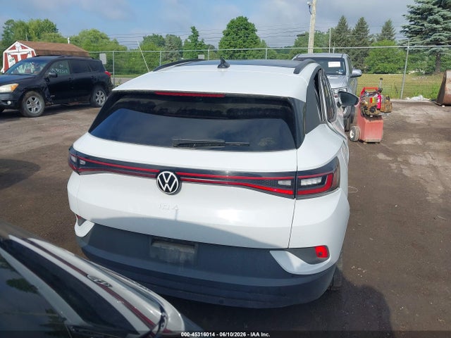 2021 Volkswagen Id.4 Pro S მანქანა იყიდება აუქციონზე, vin: WVGTMPE21MP030038, აუქციონის ნომერი: 45316014
