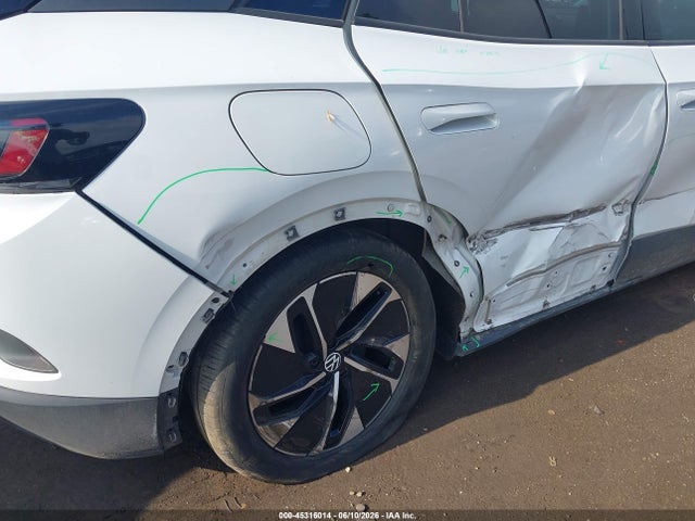 2021 Volkswagen Id.4 Pro S მანქანა იყიდება აუქციონზე, vin: WVGTMPE21MP030038, აუქციონის ნომერი: 45316014