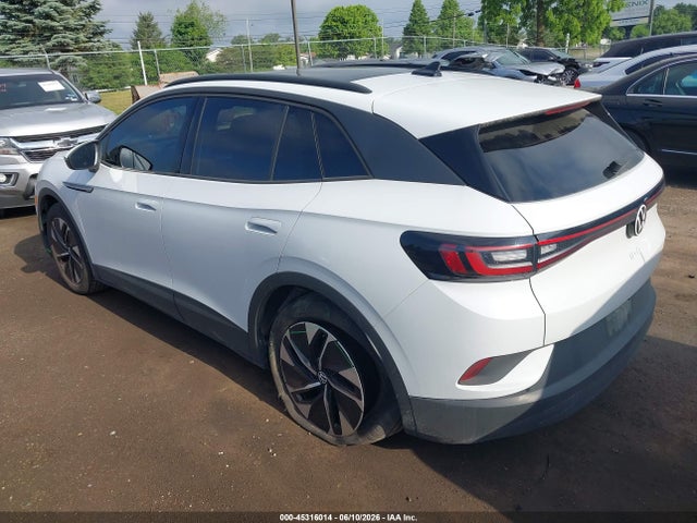 2021 Volkswagen Id.4 Pro S მანქანა იყიდება აუქციონზე, vin: WVGTMPE21MP030038, აუქციონის ნომერი: 45316014