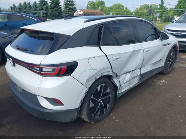 2021 Volkswagen Id.4 Pro S მანქანა იყიდება აუქციონზე, vin: WVGTMPE21MP030038, აუქციონის ნომერი: 45316014