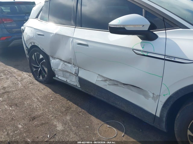 2021 Volkswagen Id.4 Pro S მანქანა იყიდება აუქციონზე, vin: WVGTMPE21MP030038, აუქციონის ნომერი: 45316014