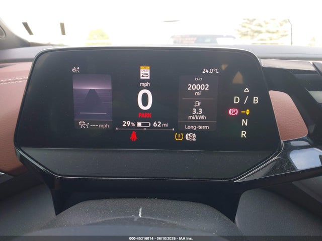 2021 Volkswagen Id.4 Pro S მანქანა იყიდება აუქციონზე, vin: WVGTMPE21MP030038, აუქციონის ნომერი: 45316014