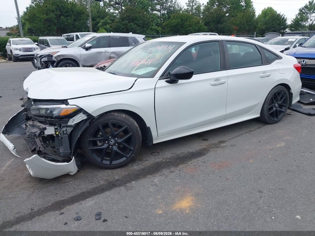 Aukcja sprzedaży 2022 Honda Civic Sport, vin: 2HGFE2F5XNH550434, numer aukcji: 45316017