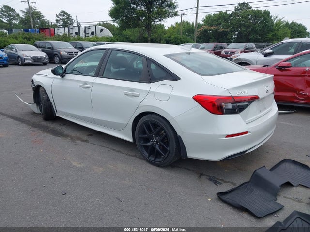 Aukcja sprzedaży 2022 Honda Civic Sport, vin: 2HGFE2F5XNH550434, numer aukcji: 45316017